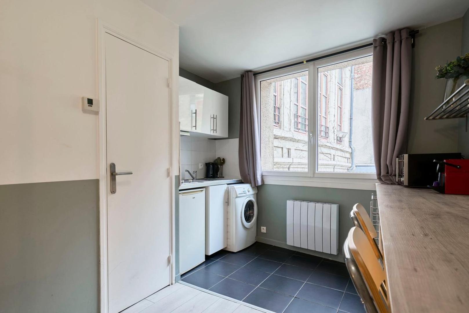 Equipped Studio In Vieux-Lille Near Grand Place Exterior photo