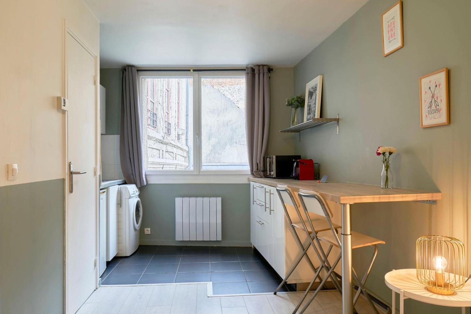Equipped Studio In Vieux-Lille Near Grand Place Exterior photo