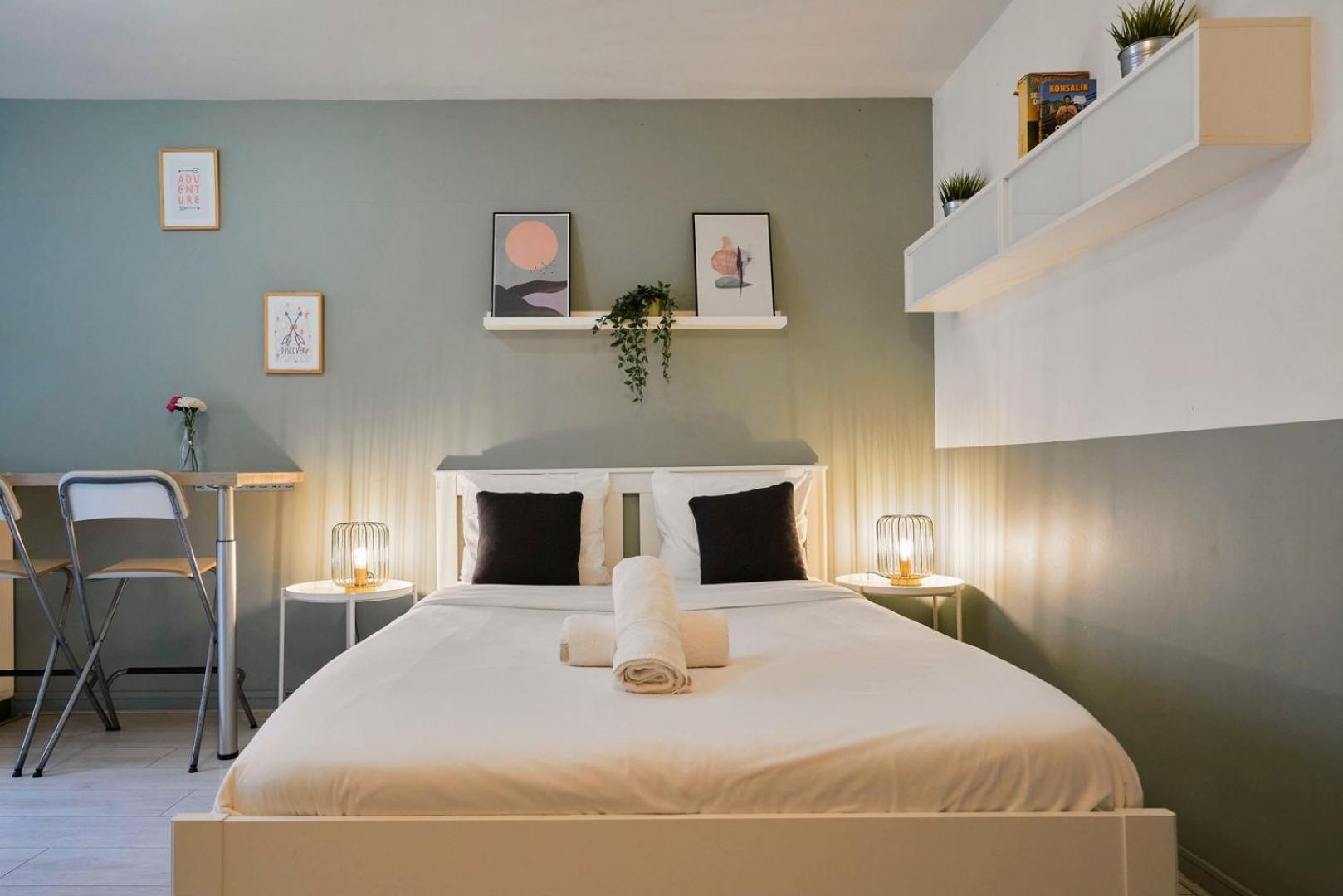 Equipped Studio In Vieux-Lille Near Grand Place Exterior photo
